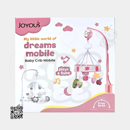 Joyous Dreams Crib Mobile – Soothing Music & Spinning Plush - Kidz bee – Buy Online in Pakistan | Best Price