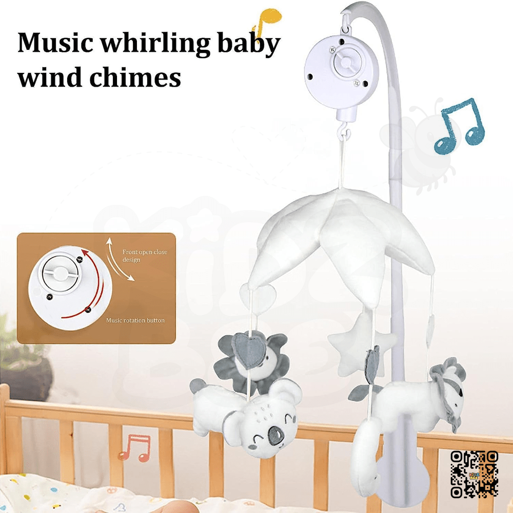 Joyous Dreams Crib Mobile – Soothing Music & Spinning Plush - Kidz bee – Buy Online in Pakistan | Best Price