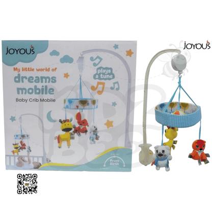Joyous Dreams Crib Mobile – Soothing Music & Spinning Plush - Kidz bee – Buy Online in Pakistan | Best Price