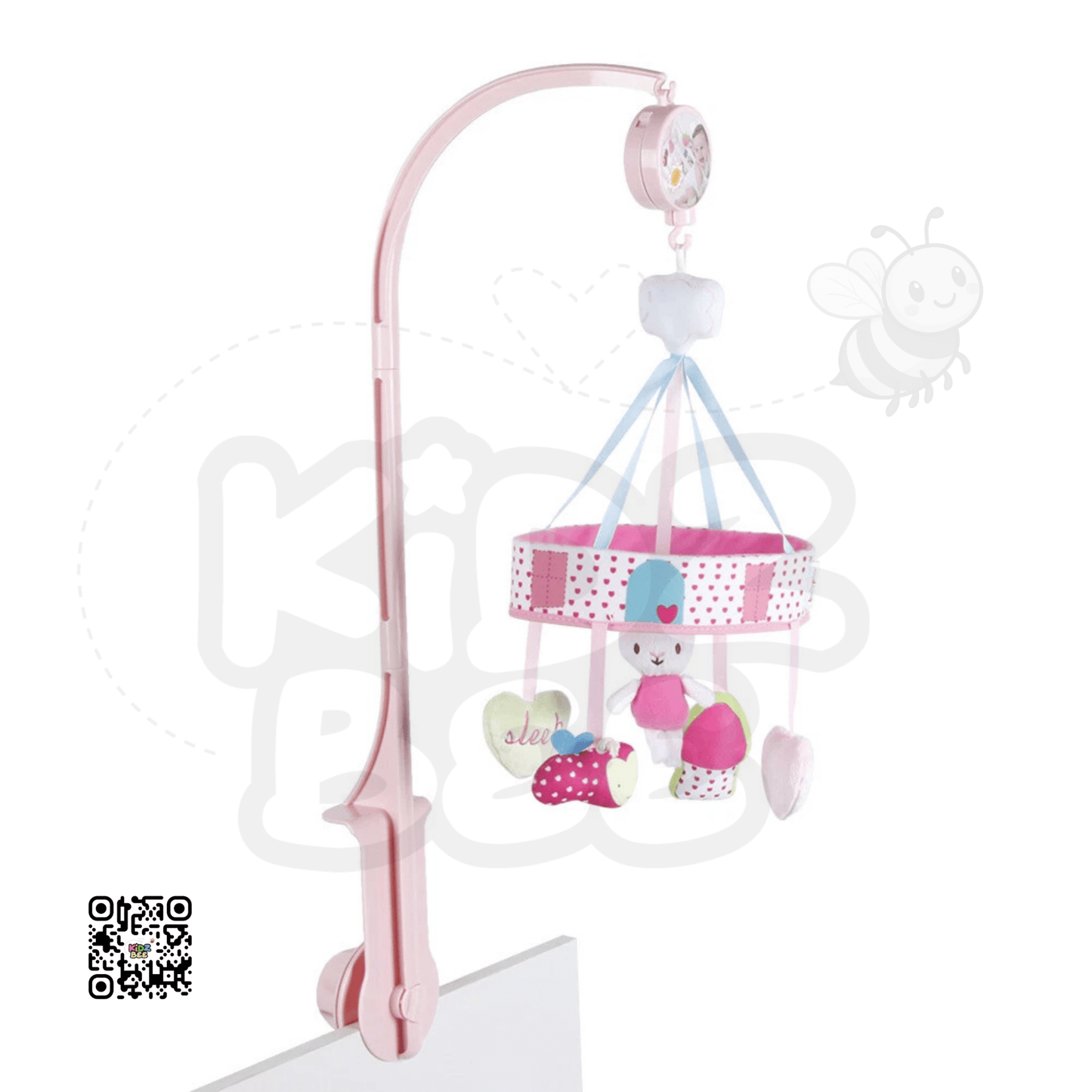 Joyous Dreams Crib Mobile – Soothing Music & Spinning Plush - Kidz bee – Buy Online in Pakistan | Best Price