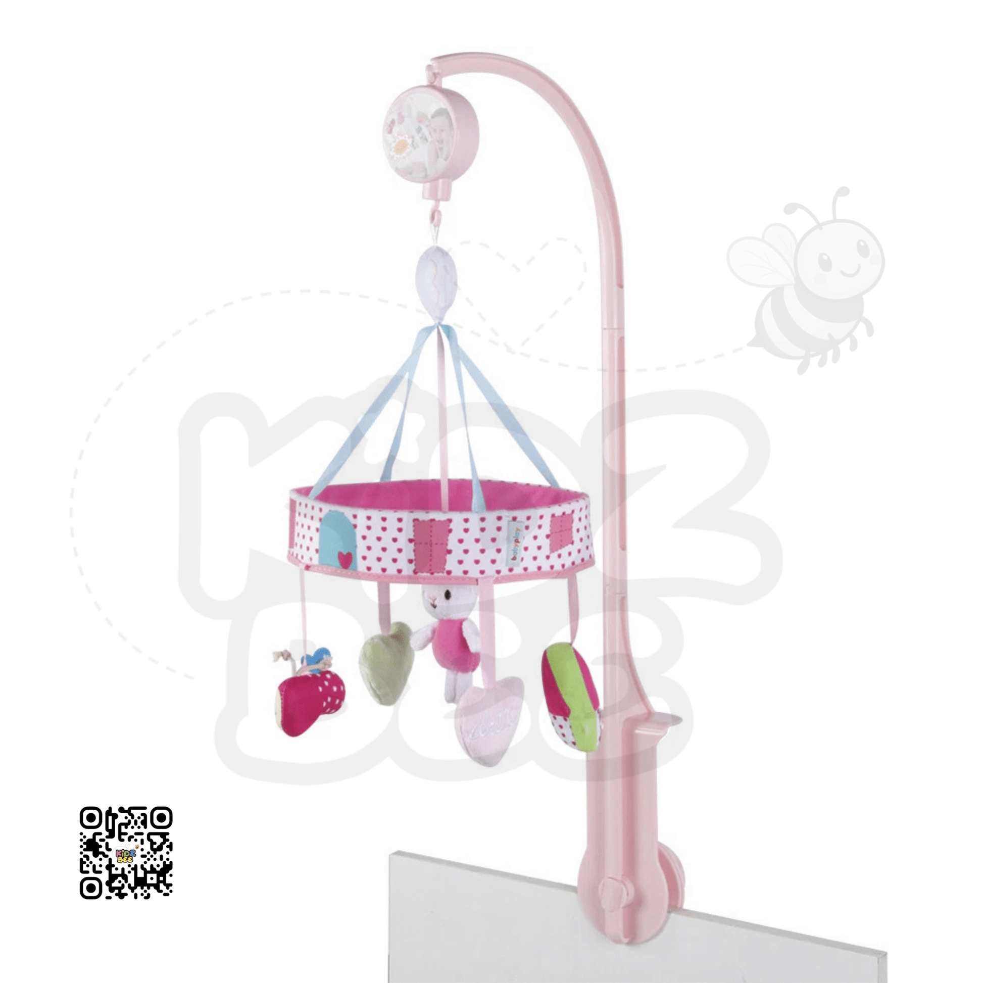 Joyous Dreams Crib Mobile – Soothing Music & Spinning Plush - Kidz bee – Buy Online in Pakistan | Best Price
