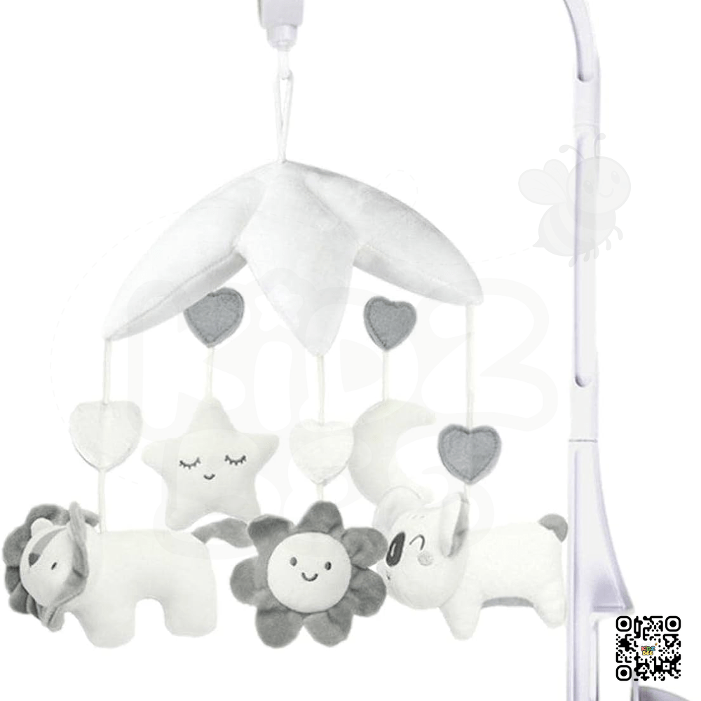 Joyous Dreams Crib Mobile – Soothing Music & Spinning Plush - Kidz bee – Buy Online in Pakistan | Best Price