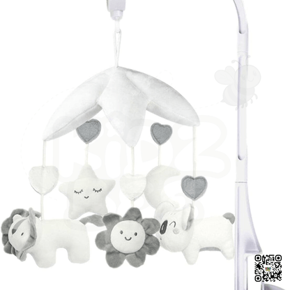 Joyous Dreams Crib Mobile – Soothing Music & Spinning Plush - Kidz bee – Buy Online in Pakistan | Best Price