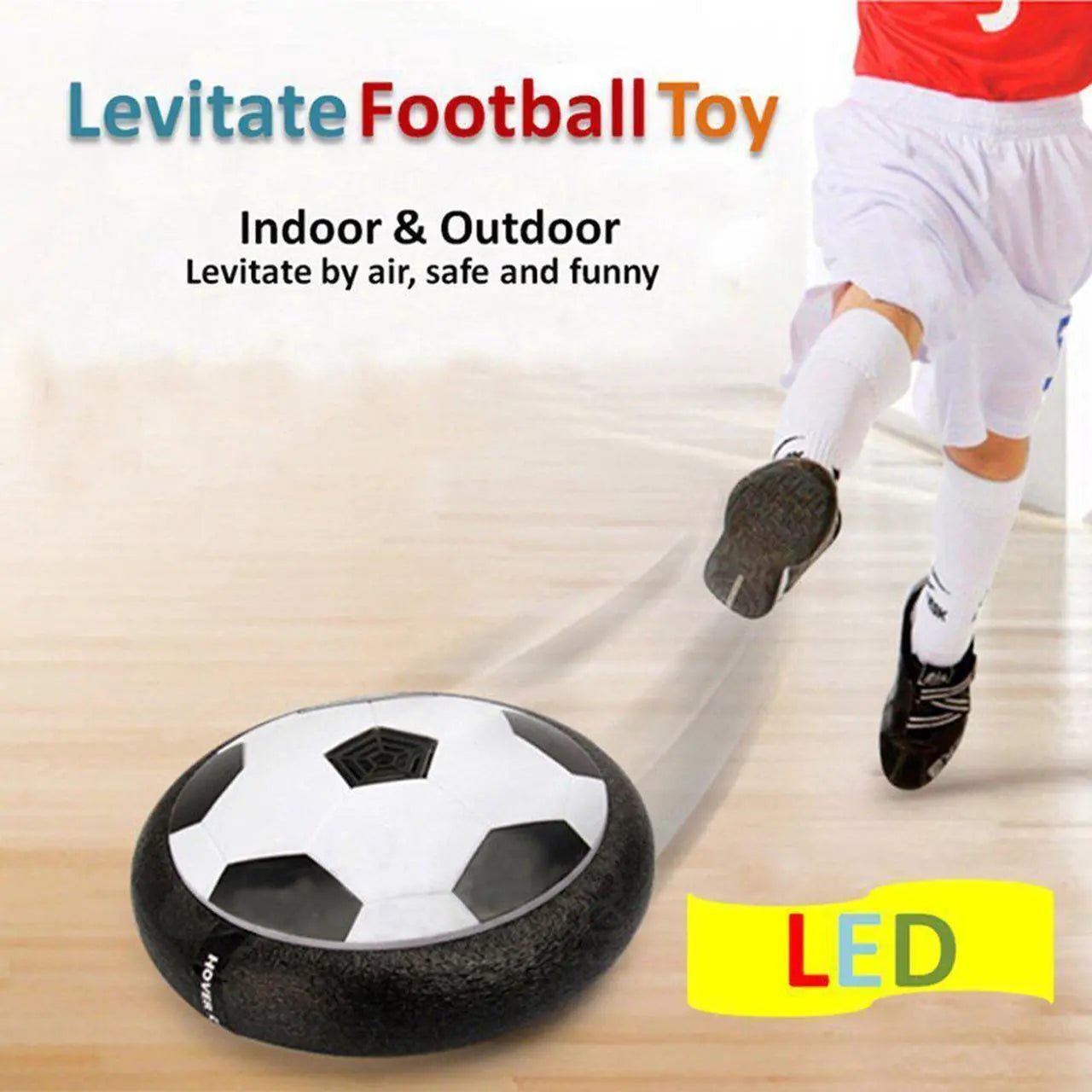 LED Hoverball Lighted Excellent for Indoor and Outdoor - Kidz bee – Buy Online in Pakistan | Best Price