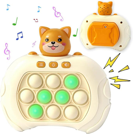 Light - Up Squeeze Poppet Sensory Push Pop Bubble Toy - Kidz bee – Buy Online in Pakistan | Best Price