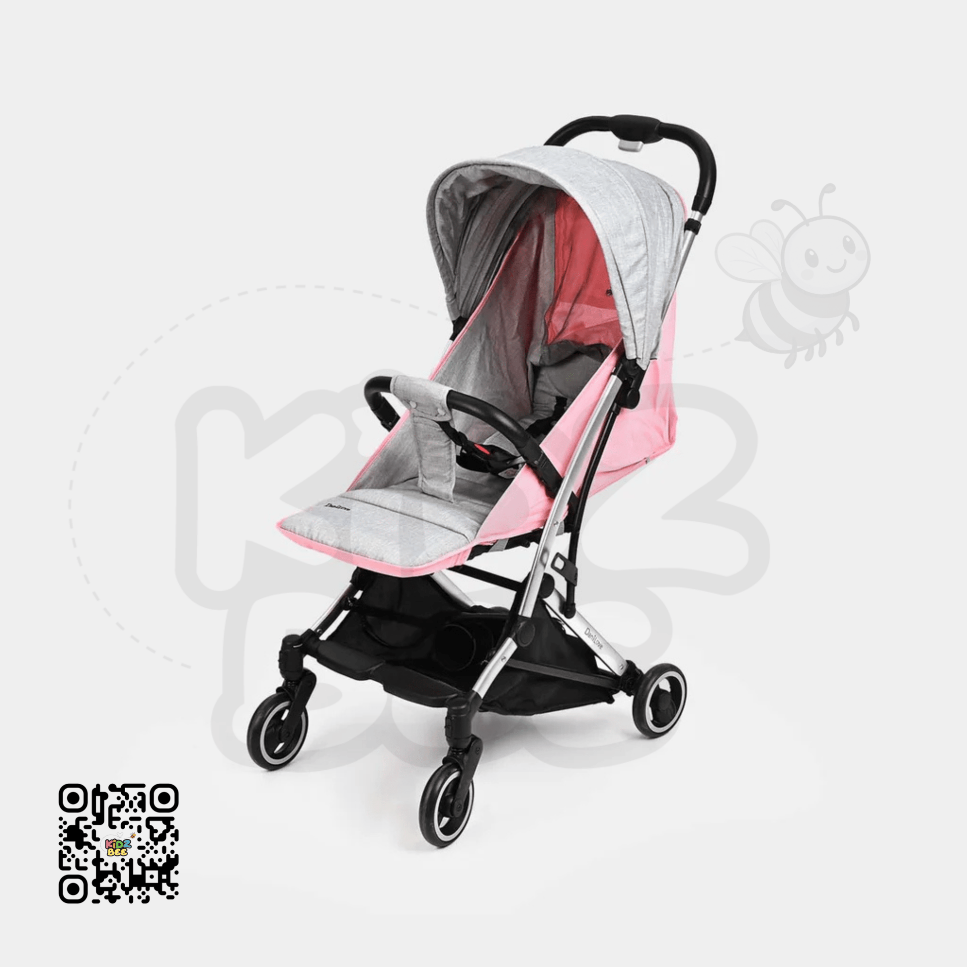 Lightweight & Travel - Friendly Reversible Seat Baby Stroller - Kidz bee – Buy Online in Pakistan | Best Price