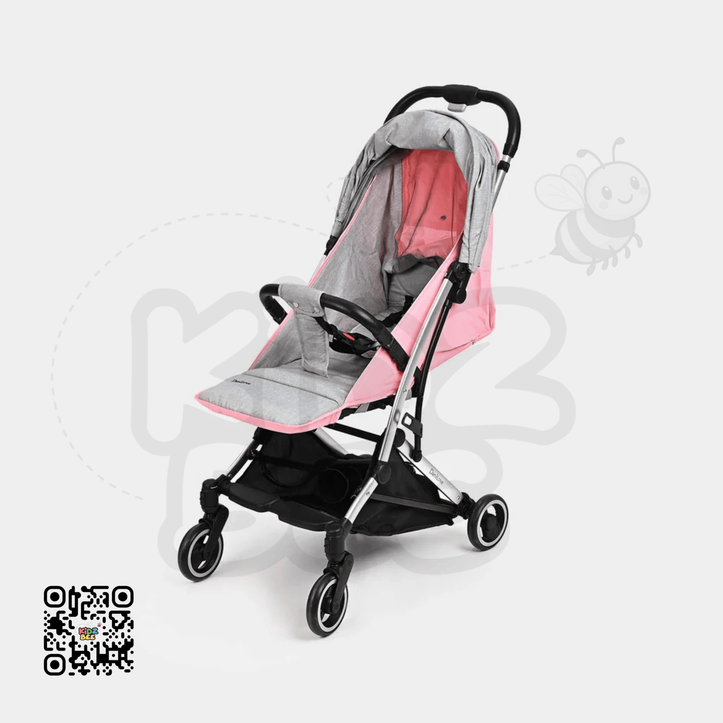 Lightweight & Travel - Friendly Reversible Seat Baby Stroller - Kidz bee – Buy Online in Pakistan | Best Price