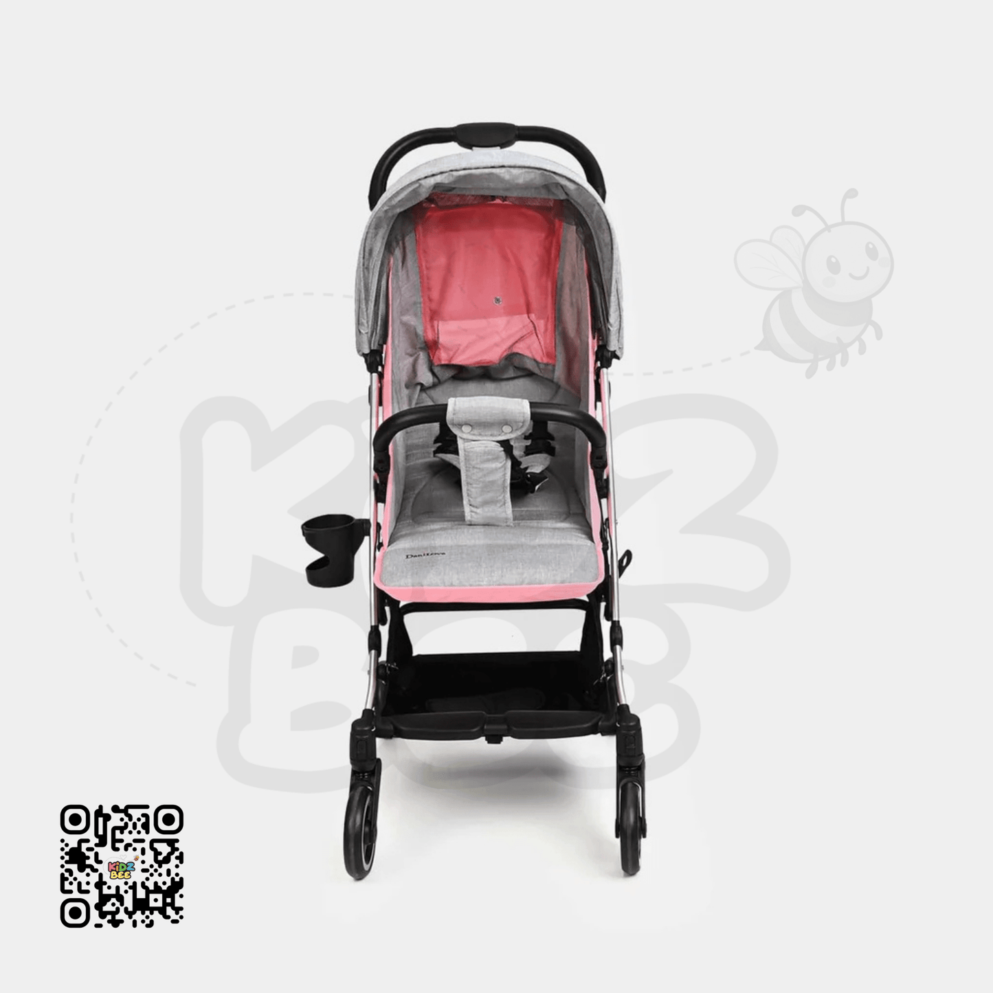 Lightweight & Travel - Friendly Reversible Seat Baby Stroller - Kidz bee – Buy Online in Pakistan | Best Price
