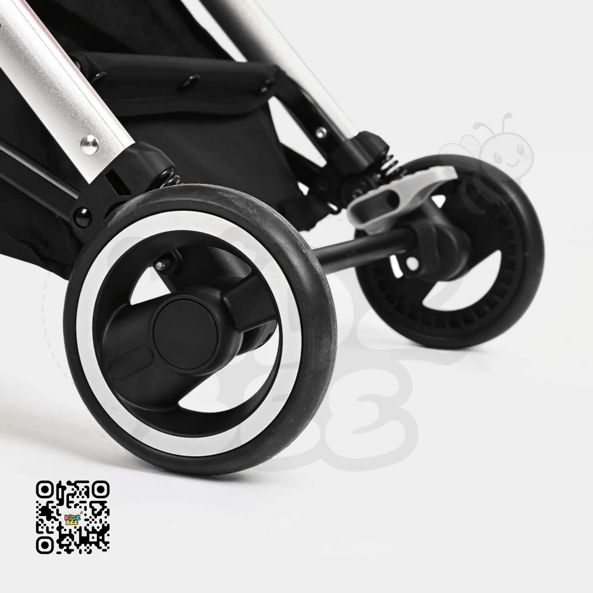 Lightweight & Travel - Friendly Reversible Seat Baby Stroller - Kidz bee – Buy Online in Pakistan | Best Price