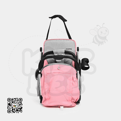 Lightweight & Travel - Friendly Reversible Seat Baby Stroller - Kidz bee – Buy Online in Pakistan | Best Price