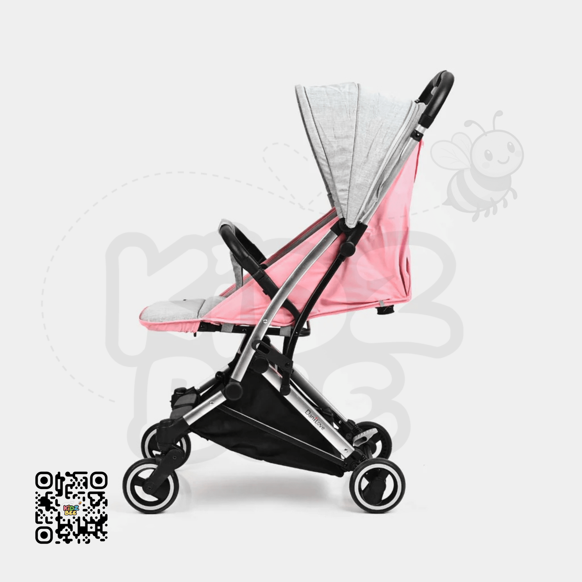 Lightweight & Travel - Friendly Reversible Seat Baby Stroller - Kidz bee – Buy Online in Pakistan | Best Price