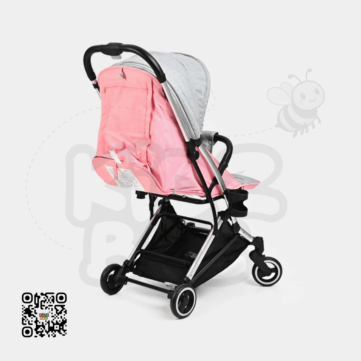 Lightweight & Travel - Friendly Reversible Seat Baby Stroller - Kidz bee – Buy Online in Pakistan | Best Price