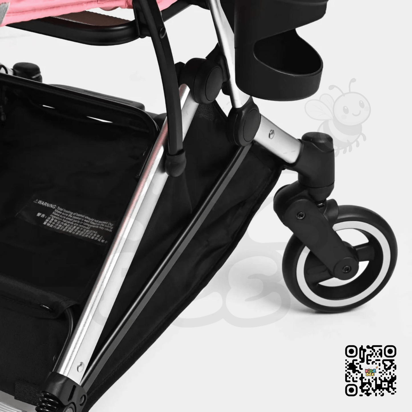 Lightweight & Travel - Friendly Reversible Seat Baby Stroller - Kidz bee – Buy Online in Pakistan | Best Price