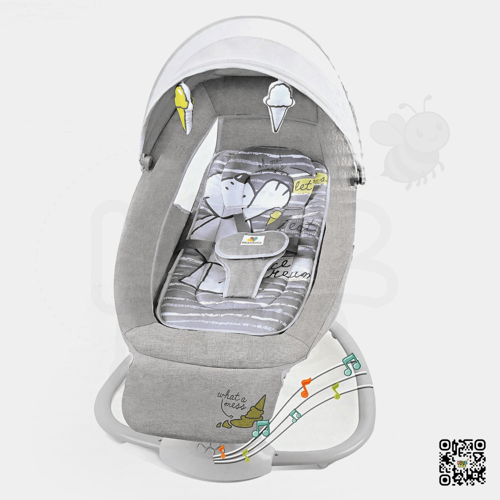 Mastela 3 - in - 1 Deluxe Multi - Functional Baby Bassinet Swing – Cradle, Rocker & Seat in One - Kidz bee – Buy Online in Pakistan | Best Price