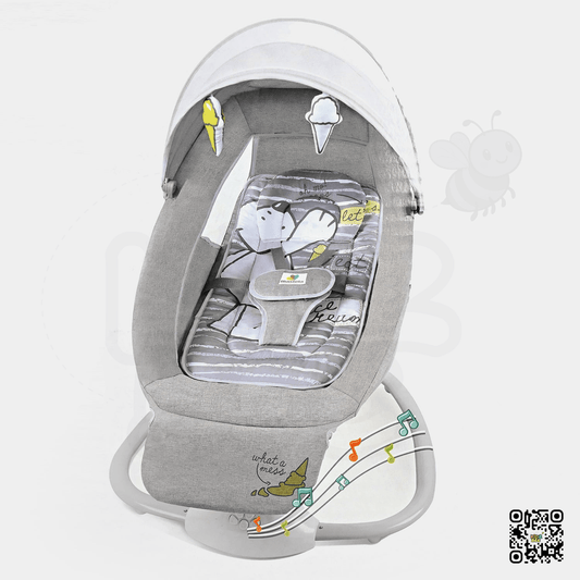 Mastela 3 - in - 1 Deluxe Multi - Functional Baby Bassinet Swing – Cradle, Rocker & Seat in One - Kidz bee – Buy Online in Pakistan | Best Price