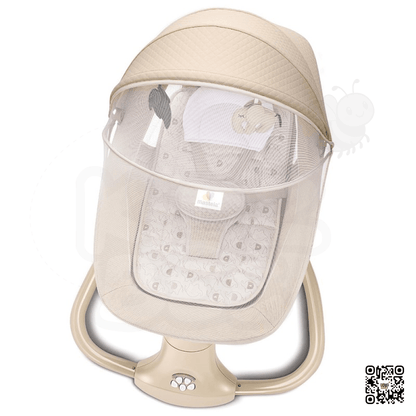 Mastela 3 in 1 Deluxe Multi - Functional Baby Swing Beige – 8108 - Kidz bee – Buy Online in Pakistan | Best Price