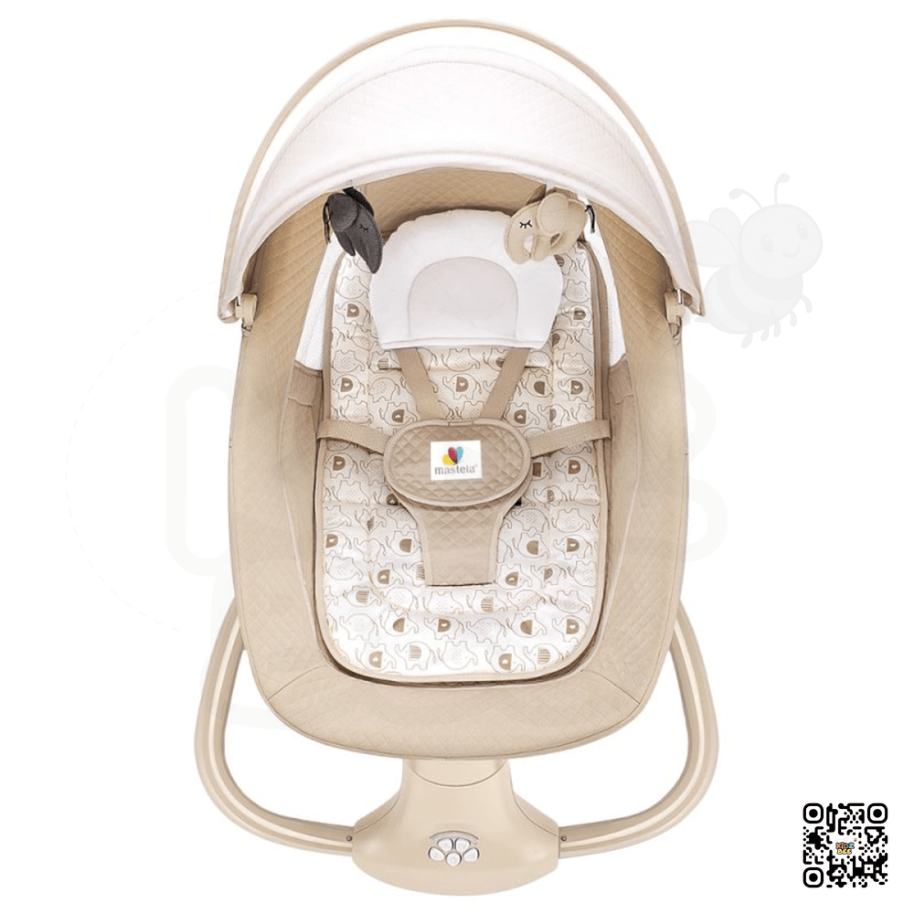 Mastela 3 in 1 Deluxe Multi - Functional Baby Swing Beige – 8108 - Kidz bee – Buy Online in Pakistan | Best Price