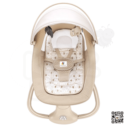 Mastela 3 in 1 Deluxe Multi - Functional Baby Swing Beige – 8108 - Kidz bee – Buy Online in Pakistan | Best Price