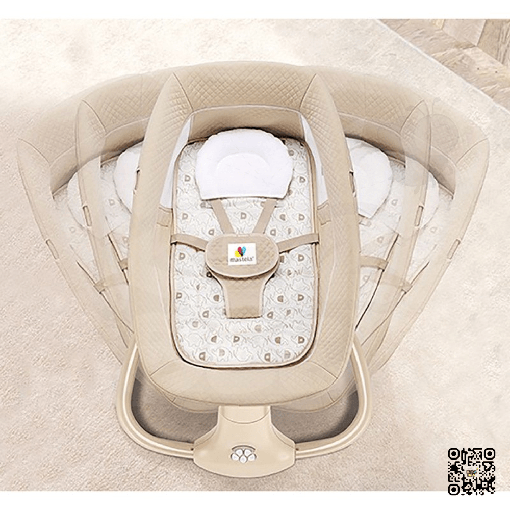Mastela 3 in 1 Deluxe Multi - Functional Baby Swing Beige – 8108 - Kidz bee – Buy Online in Pakistan | Best Price