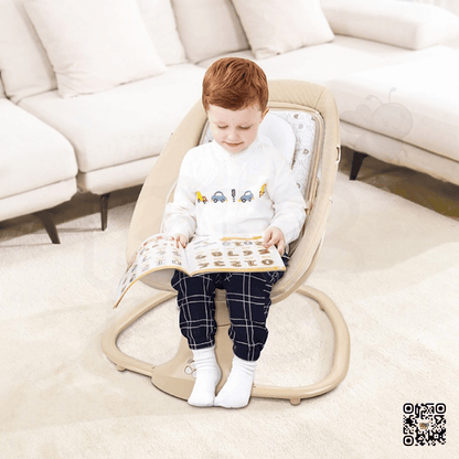 Mastela 3 in 1 Deluxe Multi - Functional Baby Swing Beige – 8108 - Kidz bee – Buy Online in Pakistan | Best Price