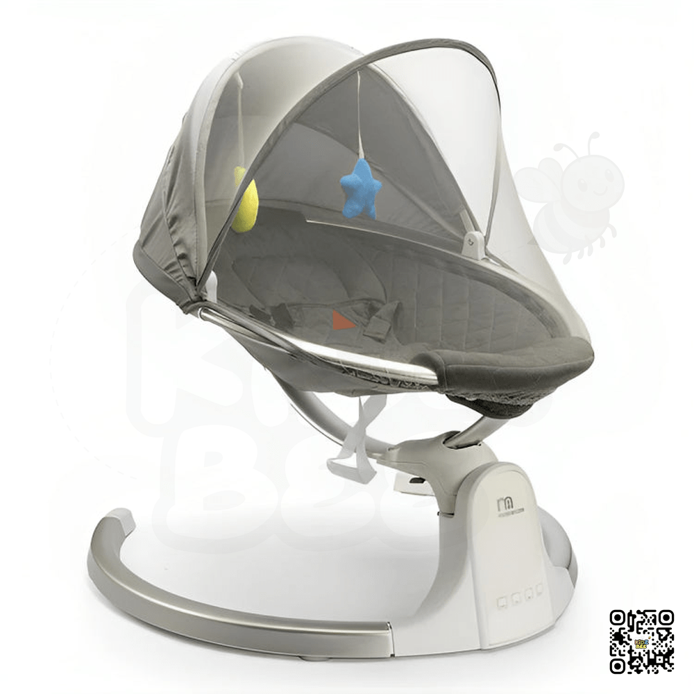 Mastela 3‑in‑1 Deluxe Baby Swing Bassinet – Rocker, Seat & Cradle in One - Kidz bee – Buy Online in Pakistan | Best Price