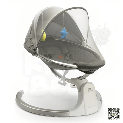 Mastela 3‑in‑1 Deluxe Baby Swing Bassinet – Rocker, Seat & Cradle in One - Kidz bee – Buy Online in Pakistan | Best Price
