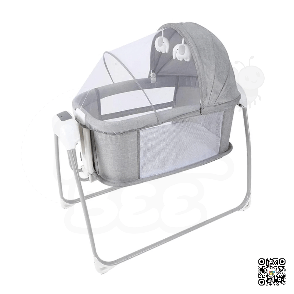 Mastela 4 in 1 Baby Swing Bassinet Electronic – 8901 - Kidz bee – Buy Online in Pakistan | Best Price