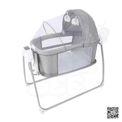 Mastela 4 in 1 Baby Swing Bassinet Electronic – 8901 - Kidz bee – Buy Online in Pakistan | Best Price
