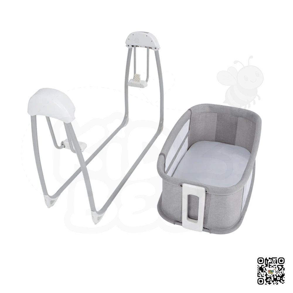 Mastela 4 in 1 Baby Swing Bassinet Electronic – 8901 - Kidz bee – Buy Online in Pakistan | Best Price