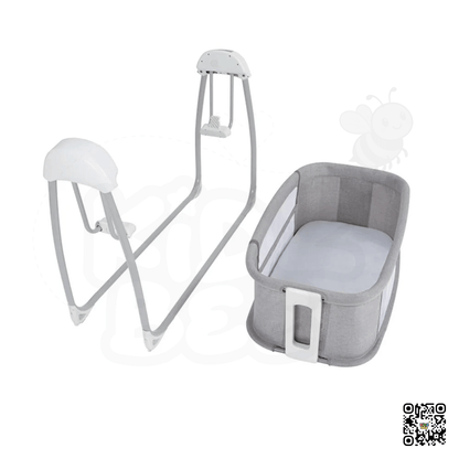 Mastela 4 in 1 Baby Swing Bassinet Electronic – 8901 - Kidz bee – Buy Online in Pakistan | Best Price