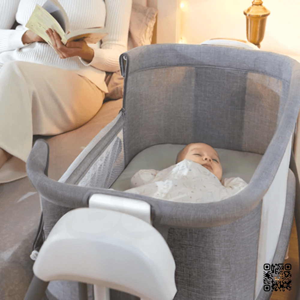 Mastela 4 in 1 Baby Swing Bassinet Electronic – 8901 - Kidz bee – Buy Online in Pakistan | Best Price