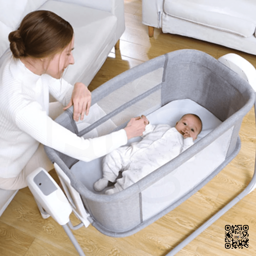 Mastela 4 in 1 Baby Swing Bassinet Electronic – 8901 - Kidz bee – Buy Online in Pakistan | Best Price