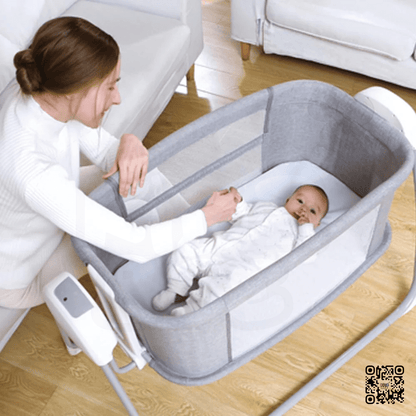Mastela 4 in 1 Baby Swing Bassinet Electronic – 8901 - Kidz bee – Buy Online in Pakistan | Best Price