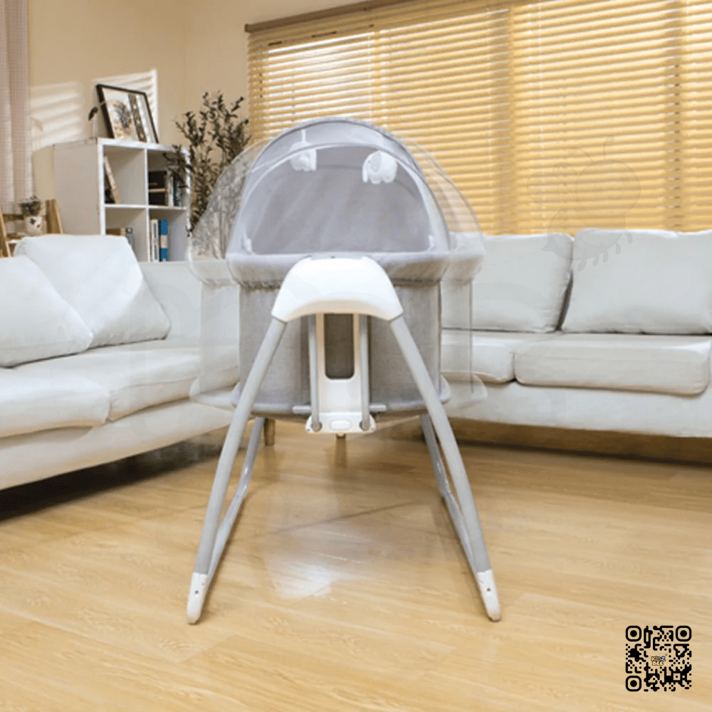 Mastela 4 in 1 Baby Swing Bassinet Electronic – 8901 - Kidz bee – Buy Online in Pakistan | Best Price