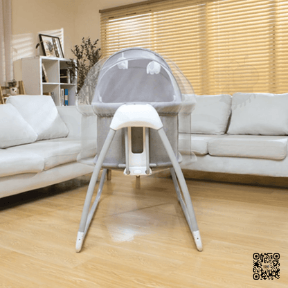 Mastela 4 in 1 Baby Swing Bassinet Electronic – 8901 - Kidz bee – Buy Online in Pakistan | Best Price