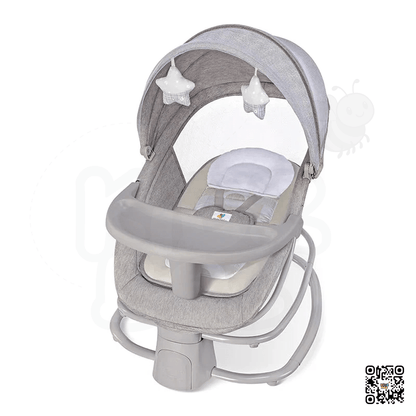 Mastela 4 in 1 Baby Swing Bassinet Electronic – 8901 - Kidz bee – Buy Online in Pakistan | Best Price