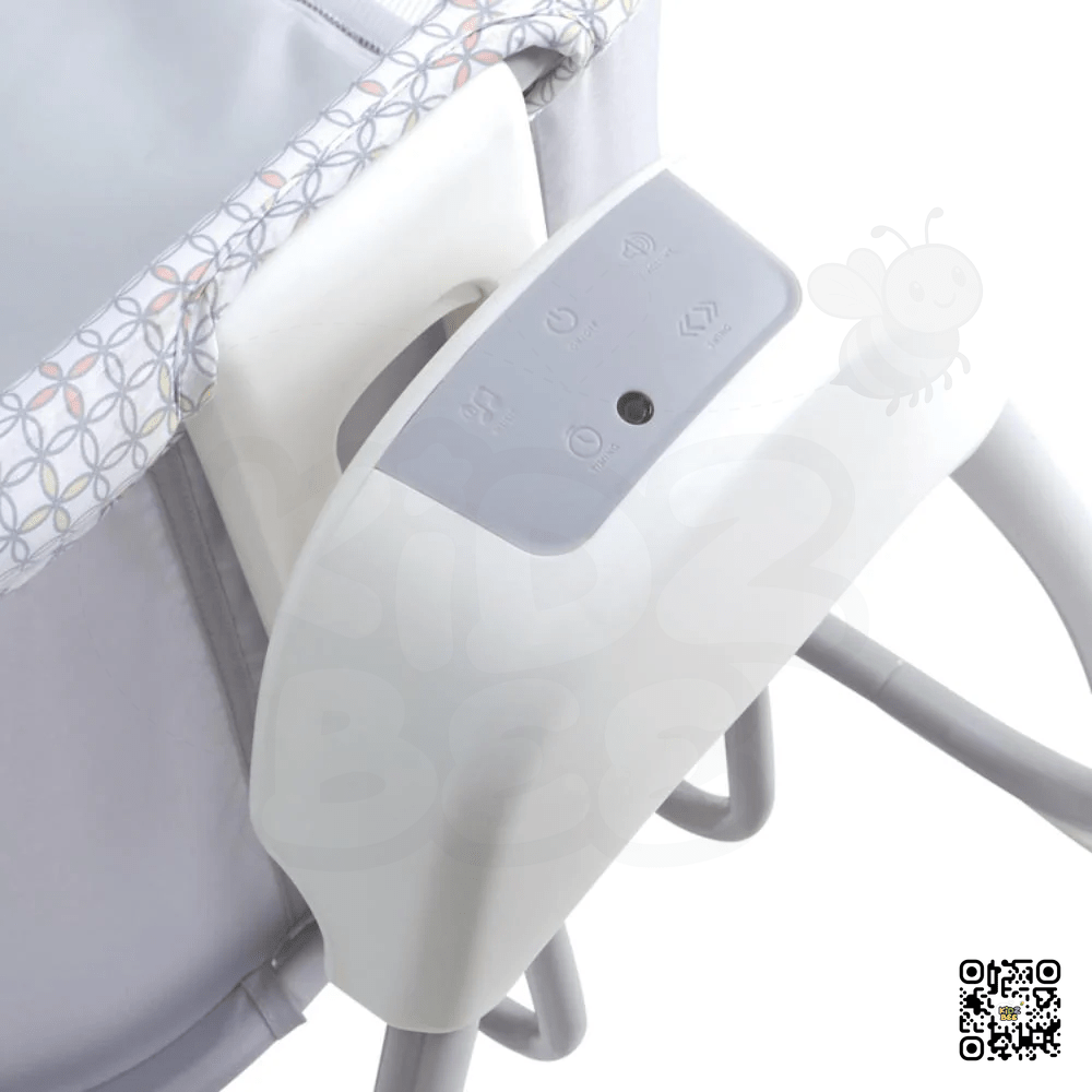 Mastela 4 in 1 Baby Swing Bassinet Electronic – 8901 - Kidz bee – Buy Online in Pakistan | Best Price