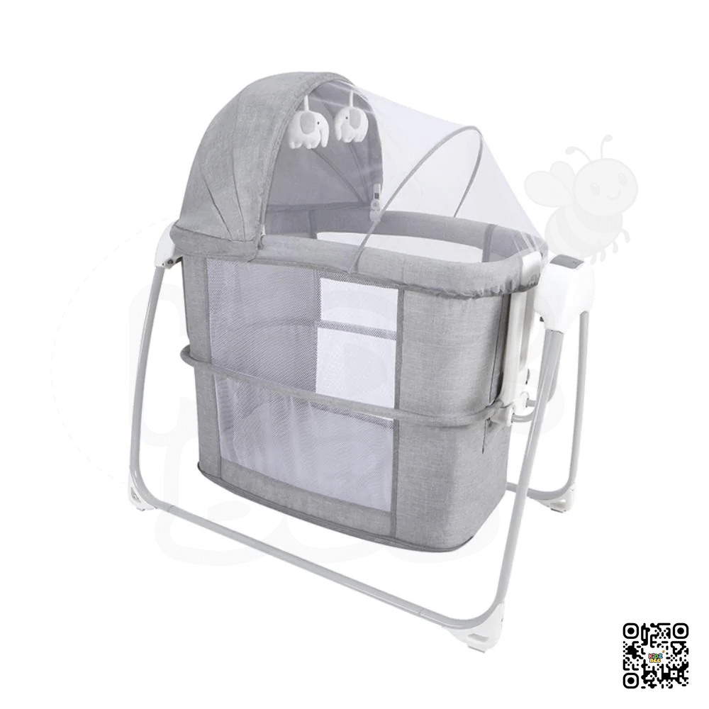 Mastela 4 in 1 Baby Swing Bassinet Electronic – 8901 - Kidz bee – Buy Online in Pakistan | Best Price