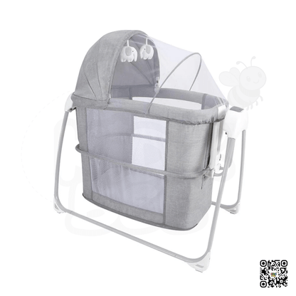 Mastela 4 in 1 Baby Swing Bassinet Electronic – 8901 - Kidz bee – Buy Online in Pakistan | Best Price