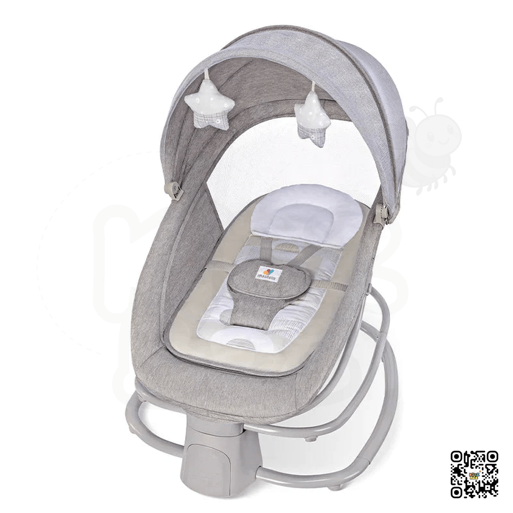 Mastela 4 in 1 Round Shaped Electronic Baby Swing - Kidz bee – Buy Online in Pakistan | Best Price
