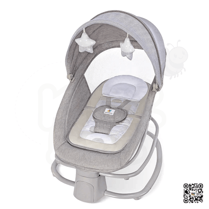 Mastela 4 in 1 Round Shaped Electronic Baby Swing - Kidz bee – Buy Online in Pakistan | Best Price