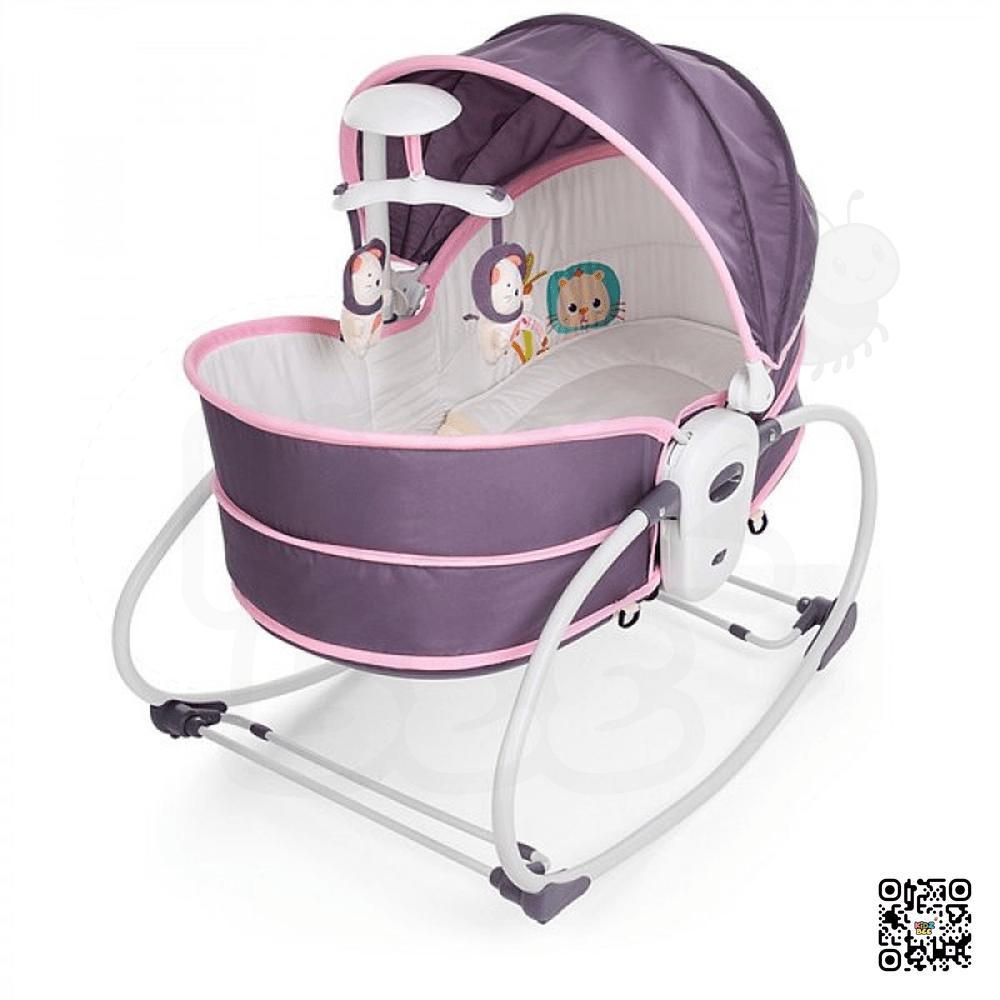 Mastela 5 - in - 1 Multi - Functional Baby Rocker - Kidz bee – Buy Online in Pakistan | Best Price