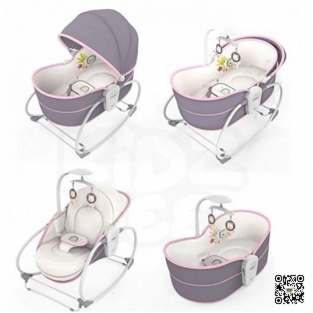Mastela 5 - in - 1 Multi - Functional Baby Rocker - Kidz bee – Buy Online in Pakistan | Best Price