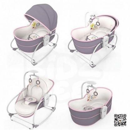 Mastela 5 - in - 1 Multi - Functional Baby Rocker - Kidz bee – Buy Online in Pakistan | Best Price