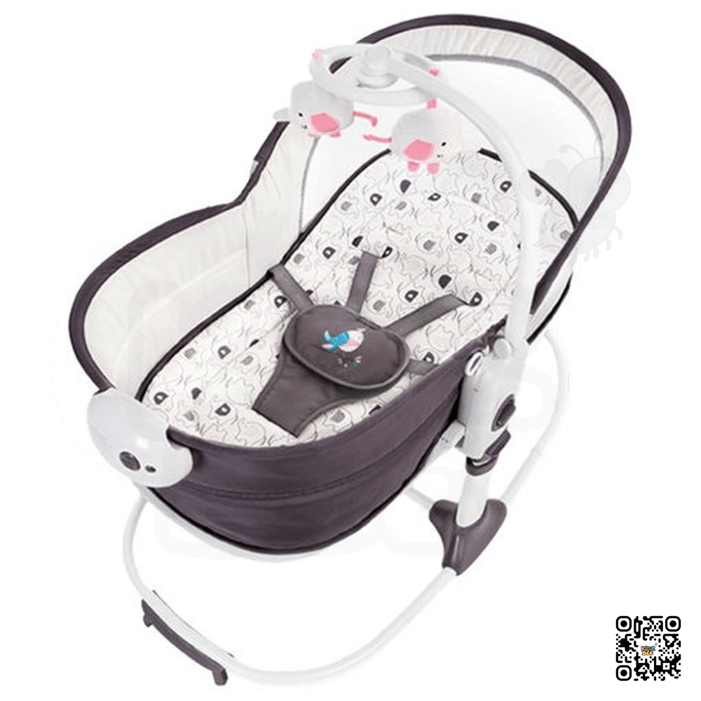 Mastela 6 - in - 1 Rocker & Bassinet - Kidz bee – Buy Online in Pakistan | Best Price