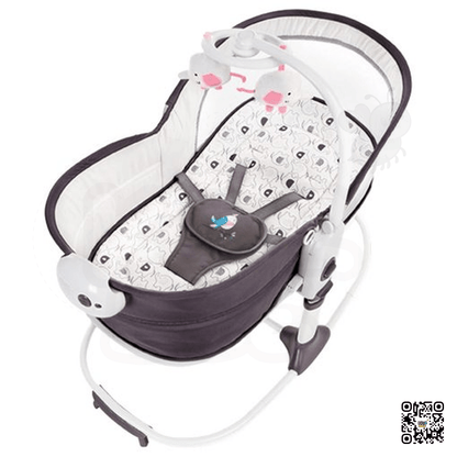 Mastela 6 - in - 1 Rocker & Bassinet - Kidz bee – Buy Online in Pakistan | Best Price