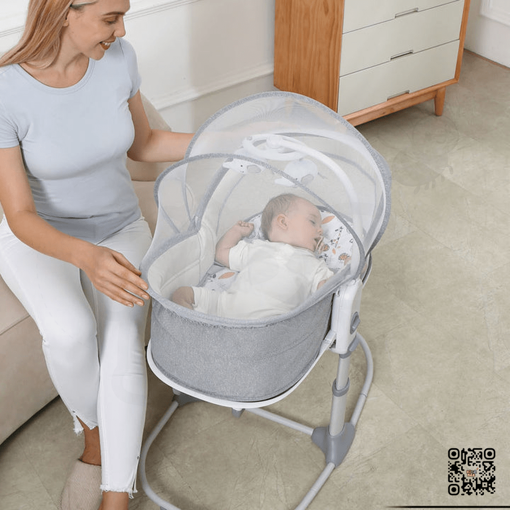 Mastela 6 - in - 1 Rocker & Bassinet - Kidz bee – Buy Online in Pakistan | Best Price