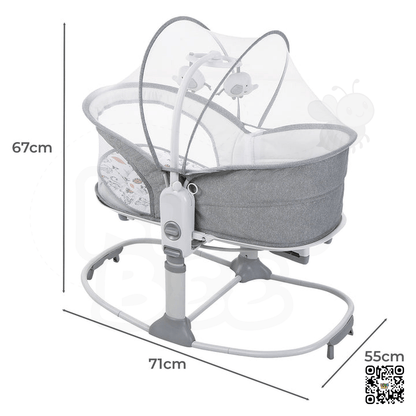Mastela 6 - in - 1 Rocker & Bassinet - Kidz bee – Buy Online in Pakistan | Best Price