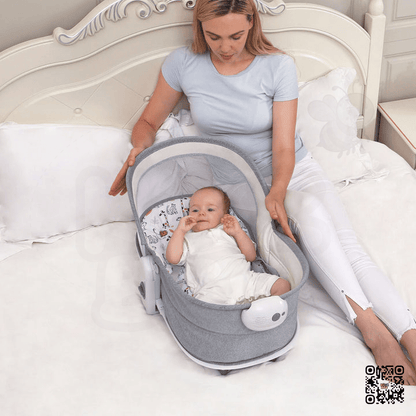 Mastela 6 - in - 1 Rocker & Bassinet - Kidz bee – Buy Online in Pakistan | Best Price