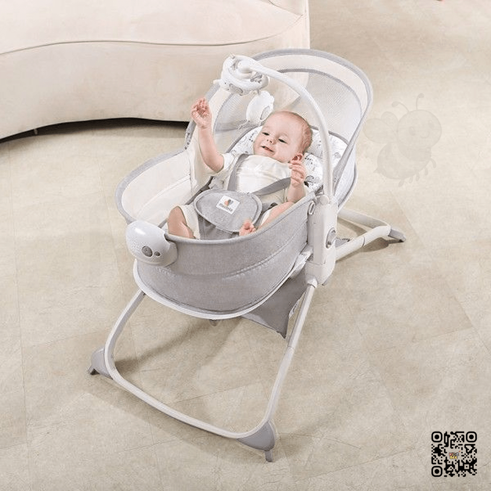 Mastela 6‑in‑1 Rocker Bassinet | Baby Sleeper & Swing 8462 - Kidz bee – Buy Online in Pakistan | Best Price